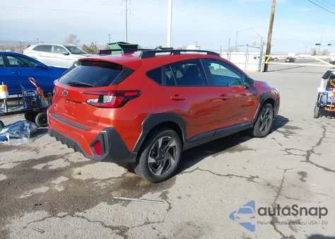 2024 Subaru Crosstrek Limited z USA, uszkodzony, nr VIN 4S4GUHM64R3787543